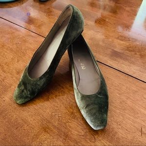 Ferragamo Suede Shoes